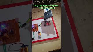 Solar tracker using Arduino #viralvideo #project #arduino