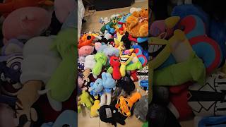 Sprunki plushies all over the place #plush #plushies #sprunki #catnap