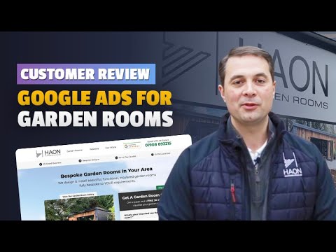Google Ads For Garden Rooms - Atomic Marketing Google Ads Review