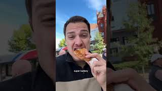 Farmers Market in the States!!? #food #usafood #foodreview #americanfoods