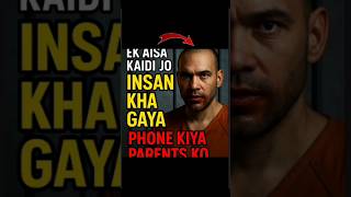 Ek aisa kaidi jo insaan kha gaya – par pehle uske maa-baap ko phone kiya 😱#shoets