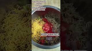Maggi bhel - Instant tasty snack recipe😋 #maggibhelrecipe #maggisnacks #kidscorner