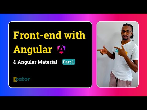 Angular History, Usage & Projects completed | Part 1