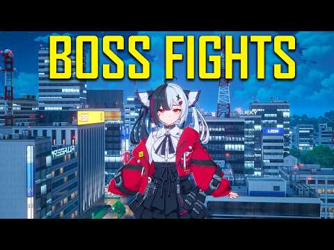 Neverness to Everness Boss Fights Ultra Max Settings