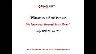 LUYỆN NGHE TOEIC: Ta06-C01