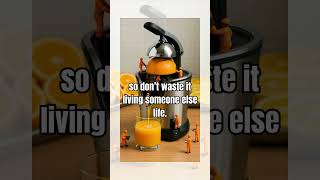 #aiworlds #miniatureai #time #life #orange #minichefs #juice #inspiration  #motivationalquotes