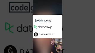Which one should I get? #datajourney @codecademy @DataCamp @Dataquestio @Daniel-Dann thanks