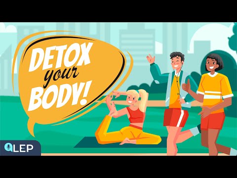 Natural Ways to Detox your Body | 🎙️ 8 Minute English | Beginner
