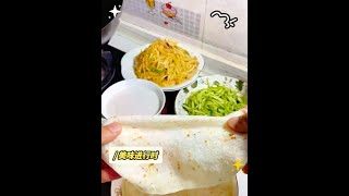 早起几分钟给孩子做早餐，营养又美味#春饼 #早餐吃什么