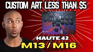 Haute42 Custom Art For Less Than $5