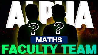 The Maths Duo 🔥🔥 | Class 9 Alpha Batch 2025-26 | Faculty Reveal | Exam winner