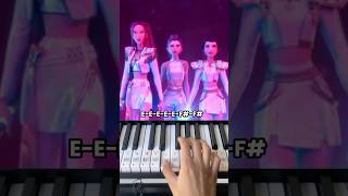 Huntrix - What It Sounds Like Piano Tutorial