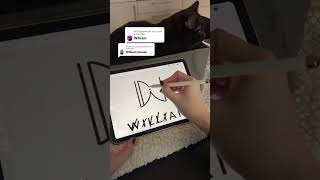Mastering Name Logo Design: Insights from William #designprocess #namelogodesign