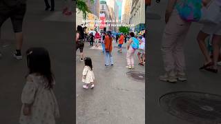 Spontaneous Salsa Party in NYC! 💃🕺 Free Dance at Herald Square | June 11, 2025