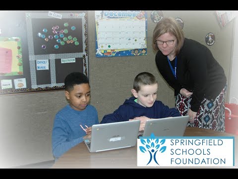 Springfield Schools Foundation Grant:  Mrs. Bilek makes science fun!