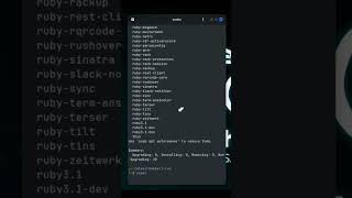 Linux Cool Command 😈😈😈 #coding #linux #shorts