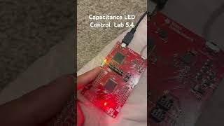 Lab 5.4 Capacitance LED Control