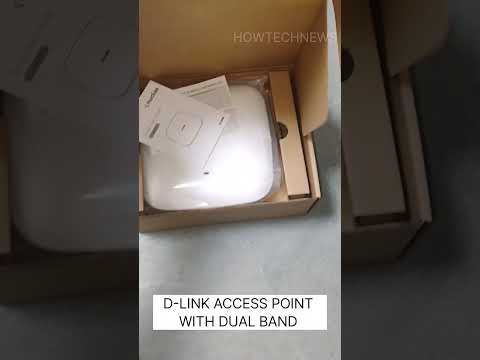D-Link Access Point Unboxing & Setup | High-Speed WiFi Boost! #dlink #router #accesspoint