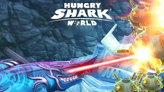 Highest score in 4m contest - dark magic shark | Hungry Shark World