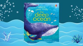 Usborne Peep Inside The Deep Ocean