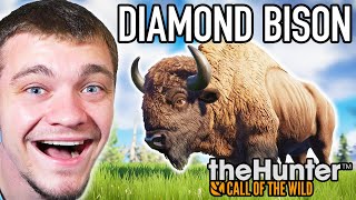 Hunting Down a RARE Diamond Bison 2!