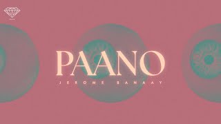 Jerome Banaay - Paano (Official Lyric Video)