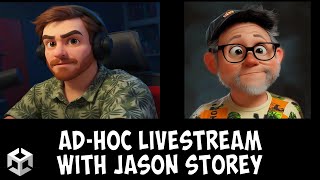 Ad-hoc Unity Game Dev Chat with Jason Storey