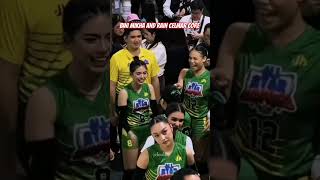 Bini Mikha Lim and Rain Celmar tandem