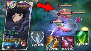 FINALLY JULIAN BROKEN IS HERE! JULIAN BEST BUILD AND EMBLEM 2025!(must watch!!!) - MLBB