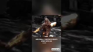 What happened When Kratos Kill Zeus