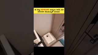 This Software Guy's Room Setup Will Shock You #shortsfeed #telugufacts #roomsetup