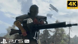 Battlefield 1 War Stories Gameplay - Ep 10 | Cpt_Dragon | 4K60 FPS (PS5 Pro)