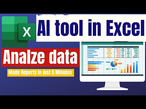 Uncover Excel Insights FAST with Hidden Analyze Tools ⚡️#excel #exceltutorial