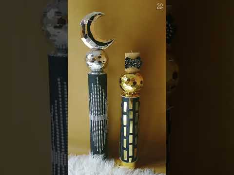 DIY home decor ideas Eid special// Subscribe for full video#ytshorts#diyideas#craftideas#upcycling