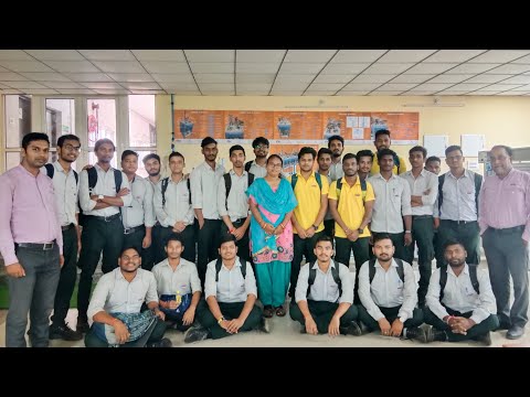 Department of MECHATRONICS Organized an Industrial Visit #wsc
