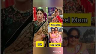 Reel maa vs real maa#youtube #shivangijoshi#hinakhan #pranalirathod #maabeti #love #youtubeshorts