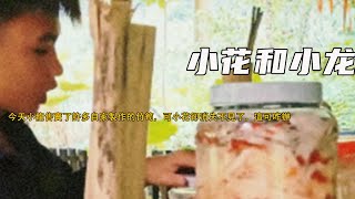 今天小龍售賣了許多自家製作的竹筍，可小花卻消失不見了，這可咋辦《小花和小龙》388
