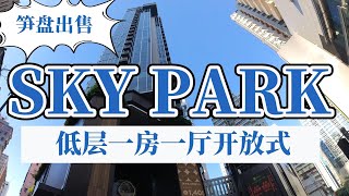 香港买房丨SKYPARK：低层一房一厅开放式