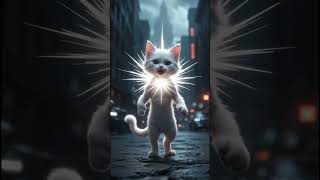 Light of the Brave Kitten Shorts #AnimatedShort #PixarStyle #HeroCat #KittenVsDarkness