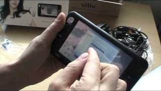 Unboxing Viliv S5 UMPC with SSD and 3G