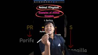 Trick to learn Examples of Animal Kingdom | NEET Biology | Mnemonic | #neet2025 #neet #biology