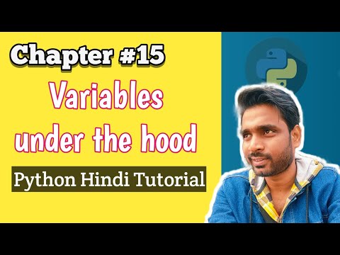 variables in depth | python hindi tutorial #andytechshow #hindi #python