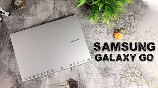 Budget Laptop From Samsung | Unboxing & Review Samsung Galaxy Book Go | Best Laptop For Students ?