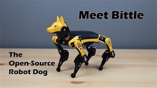 Meet Bittle, an Advanced Open-Source Robot Dog by Petoi