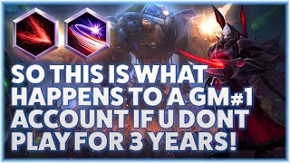 Alarak Counterstrike - SO THIS IS WHAT HAPPENS TO A GM#1 ACCOUNT IF YOU DONT PLAY FOR 3 YEARS! - Gra