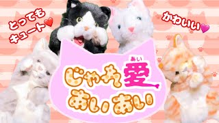 じゃれ愛あいあい / とってもキュートなパペットダンス！　おかあさんといっしょ2025‐２月の月歌　cover：おとうさんもいっしょ、上野ようこ
