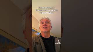 From Department of Homeland Security operative to thriller novelist ￼