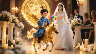 女人婚禮竟被5歲萌娃搶婚，怎料他是來自異世界的小將軍，萌娃發動可愛攻勢將女人拐回家做媽媽！#短劇 #逆襲 #萌寶 #反轉