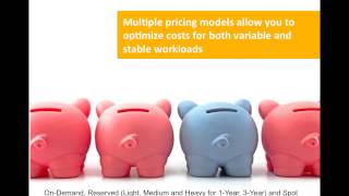 AWS Webinar Series: Lower Costs and Increase Agility with AWS