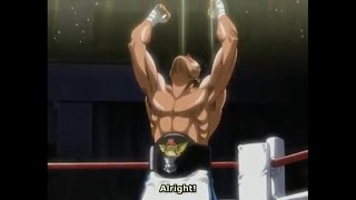 When the Zyzz Music Kicks In | Hajime no Ippo